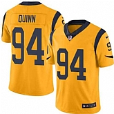 Nike Men & Women & Youth Rams 94 Robert Quinn Yellow Limited Color Rush Jersey,baseball caps,new era cap wholesale,wholesale hats